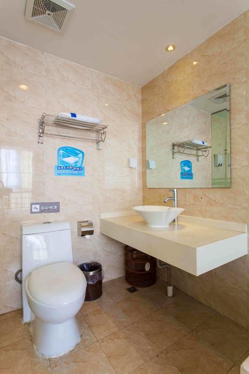 7Days Inn Beijing Zhongguan Village Suzhou Bridge Quarto foto