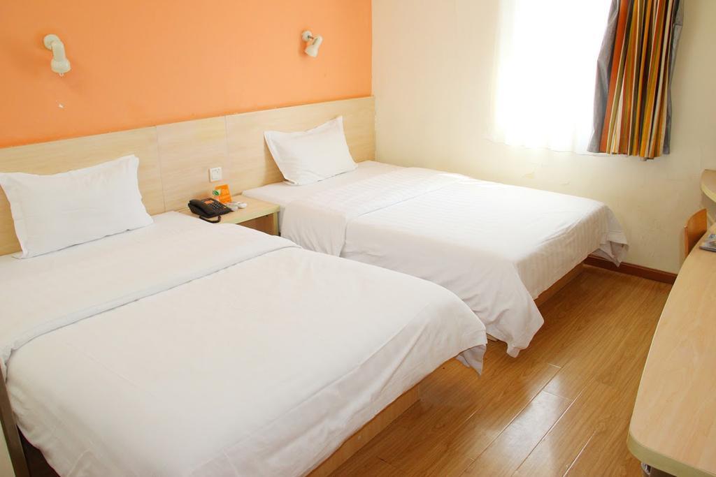 7Days Inn Beijing Zhongguan Village Suzhou Bridge Exterior foto